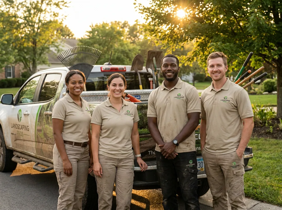 Landscaping company in Stollings, WV